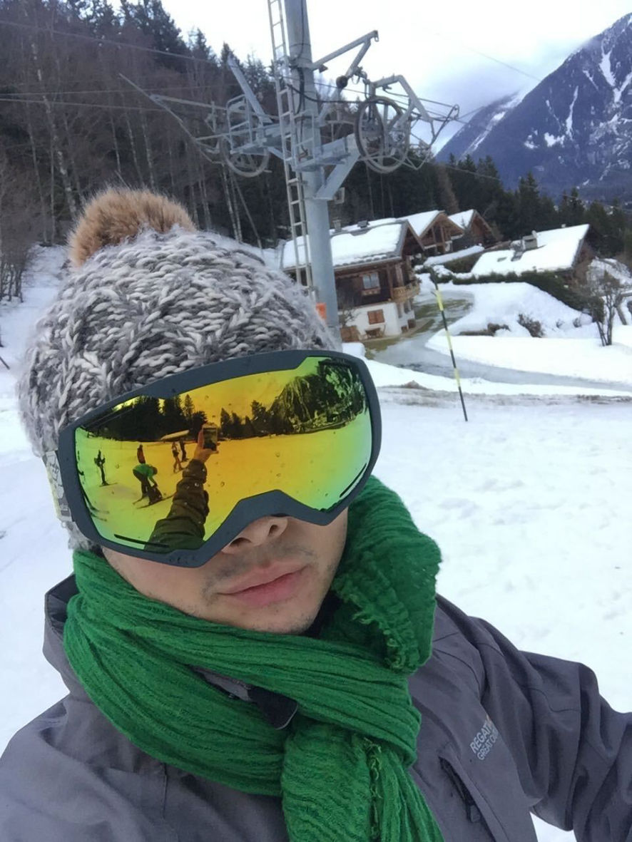 Skiing